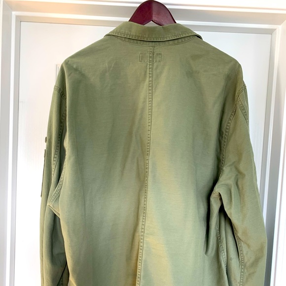 Guideboat Jackets & Coats Guideboat Cotton Field Jacket Military